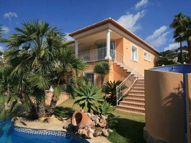 4 dormitorio, Moraira Alicante Costa Blanca 80021535