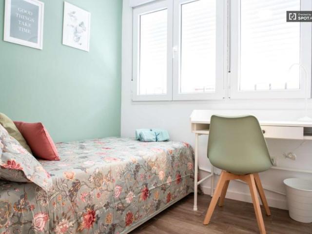 4 Dormitorio Shared Living/Roommate Madrid Madrid 101810431