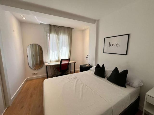 4 Dormitorio Shared Living/Roommate Madrid Madrid 101824092