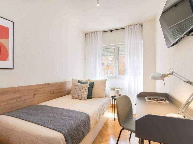 4 Dormitorio Shared Living/Roommate Madrid Madrid 92151340