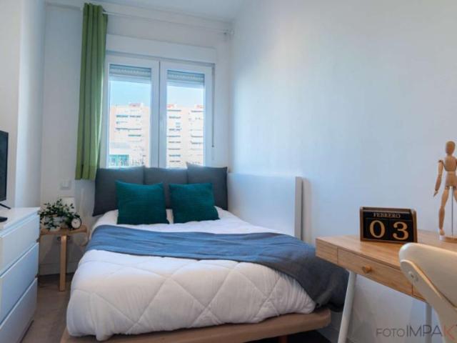 4 Dormitorio Shared Living/Roommate Madrid Madrid LS92822960