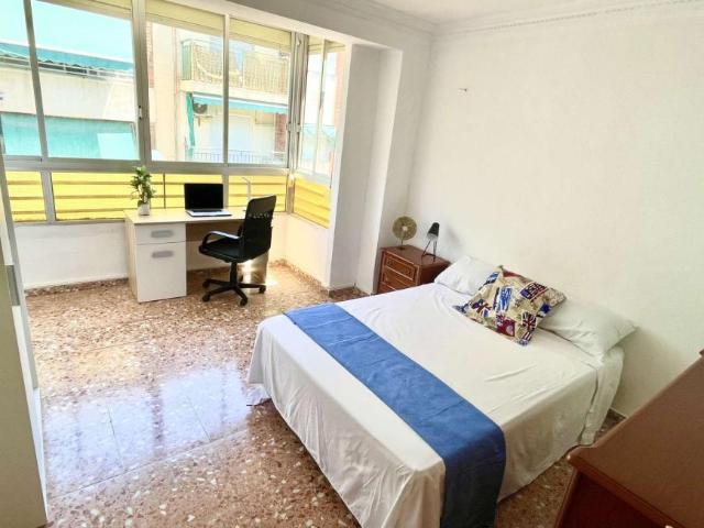 4 Dormitorio Shared Living/Roommate Alicante Alicante 101794797