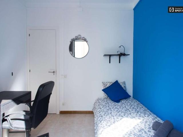 4 Dormitorio Shared Living/Roommate Barcelona Barcelona 101811012