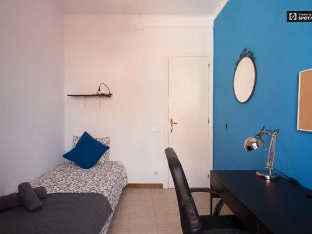 4 Dormitorio Shared Living/Roommate Barcelona Barcelona 75468034