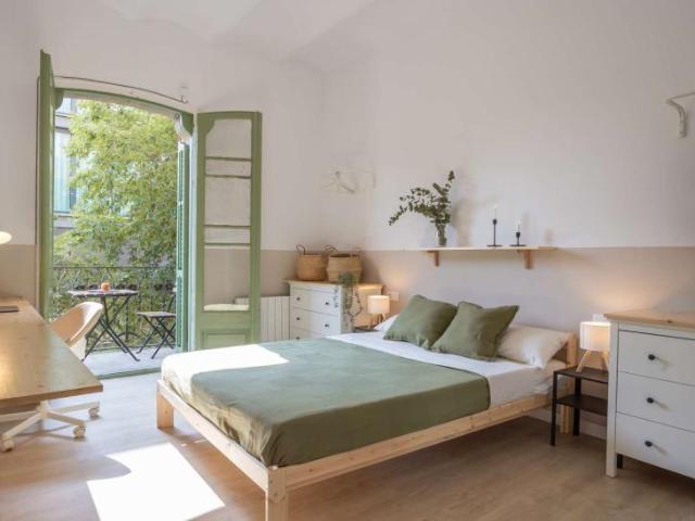 4 Dormitorio Shared Living/Roommate Barcelona Barcelona 91688342