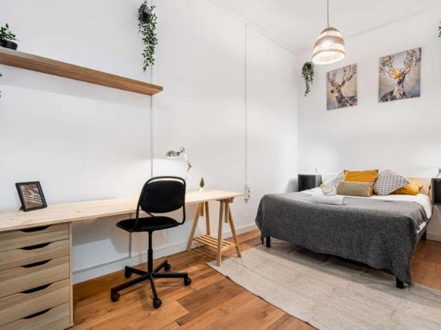 4 Dormitorio Shared Living/Roommate Barcelona Barcelona 92822886