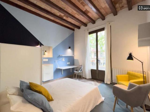 4 Dormitorio Shared Living/Roommate Barcelona Barcelona 94211958