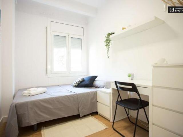 4 Dormitorio Shared Living/Roommate Barcelona Barcelona LS80280296