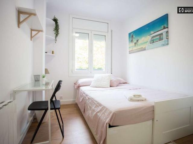 4 Dormitorio Shared Living/Roommate Barcelona Barcelona LS80280298