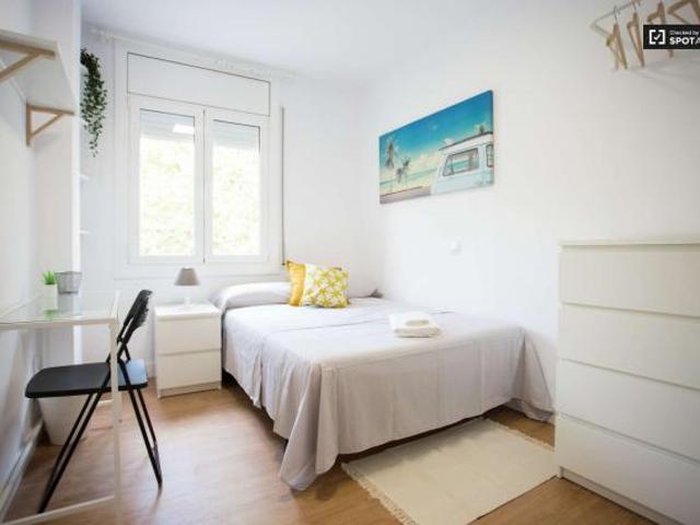 4 Dormitorio Shared Living/Roommate Barcelona Barcelona LS80280301