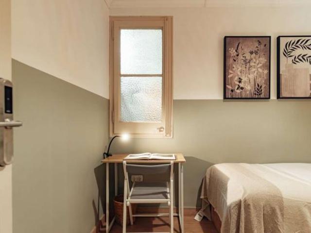 4 Dormitorio Shared Living/Roommate Barcelona Barcelona LS88630866