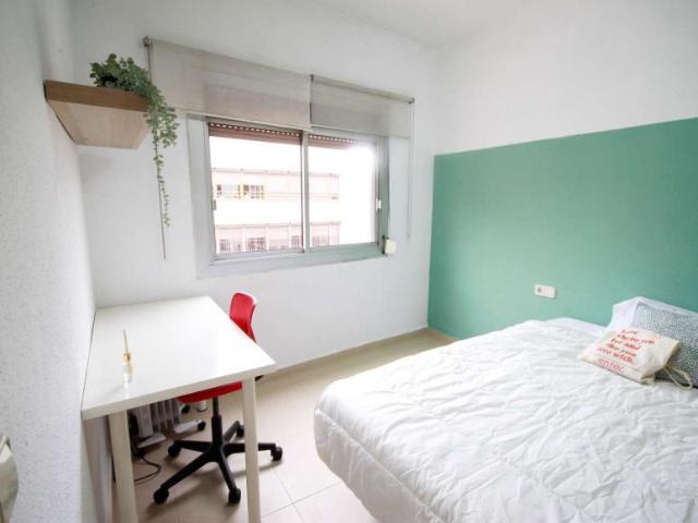 4 Dormitorio Shared Living/Roommate Barcelona Barcelona LS99521292