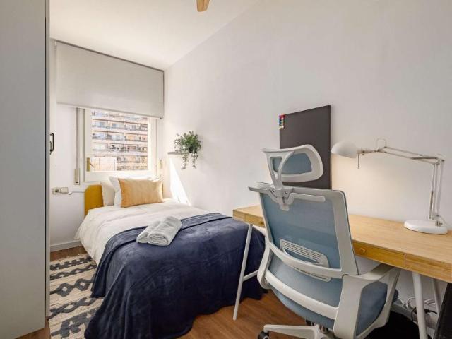 4 Dormitorio Shared Living/Roommate Barcelona Barcelona LS101994444