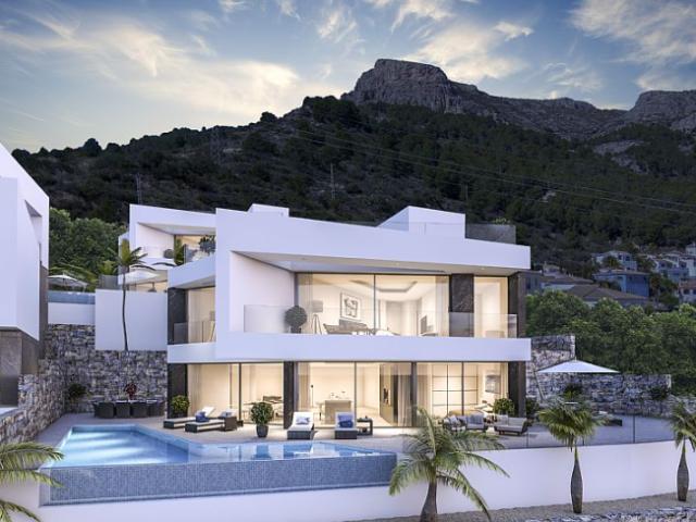 4 Dormitorio Villa Calpe Alicante 101640721