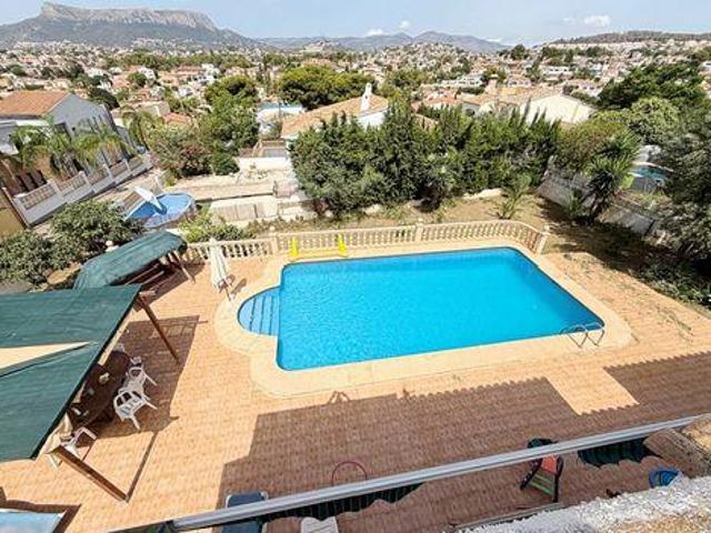 4 Dormitorio Villa Calpe Alicante 98231311