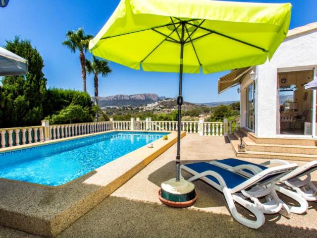 4 Dormitorio Villa Calpe Alicante LS100601028