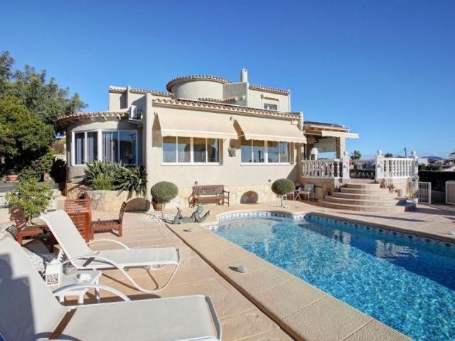 4 Dormitorio Villa Calpe Alicante LS101124210