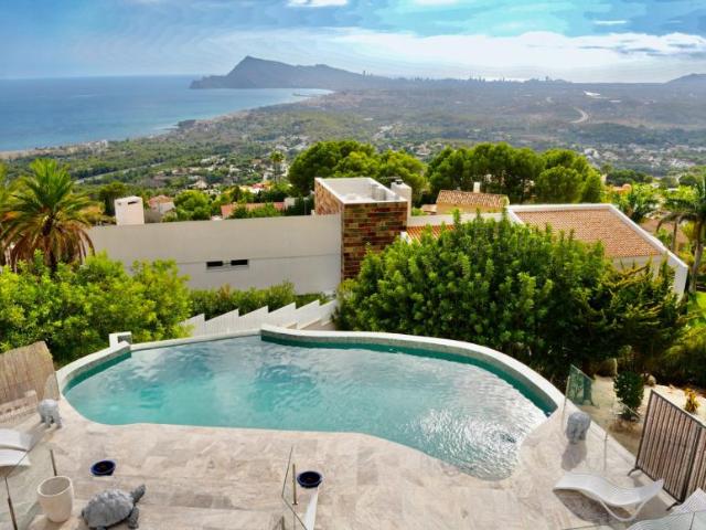 4 Dormitorio Villa Altea Alicante 97156418