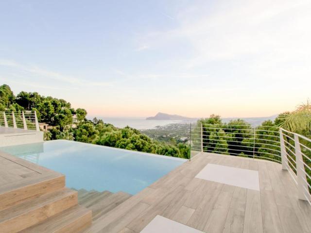 4 Dormitorio Villa Altea Alicante 99040381