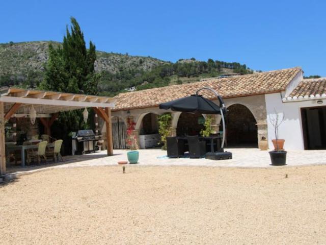 4 Dormitorio Villa Alcalalí Alicante 101136483