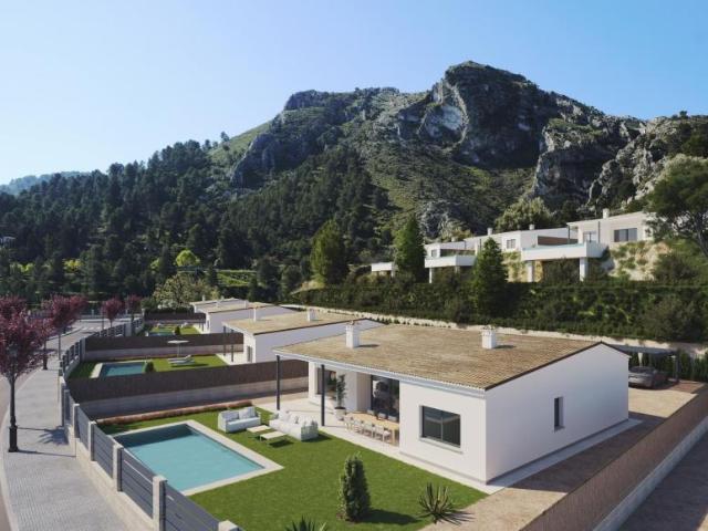 4 Dormitorio Villa Alcoy Alicante 93611069