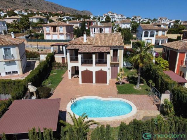 4 Dormitorio Villa Alicante Communidad Valencia LS86010010