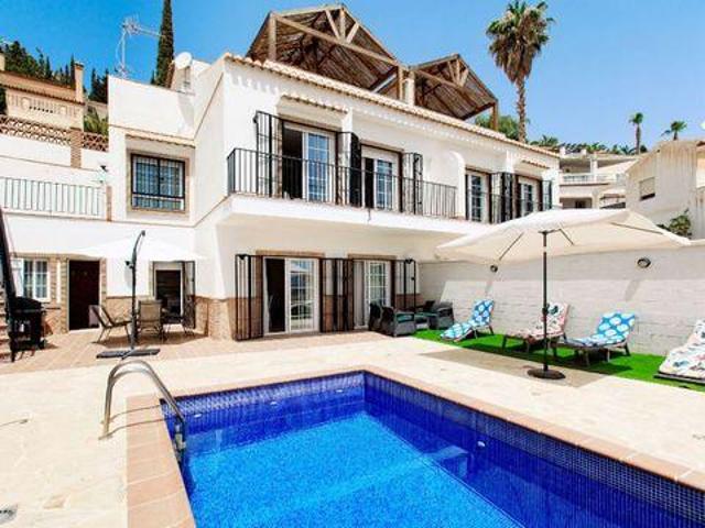 4 Dormitorio Villa Almuñécar Andalucía 98303177