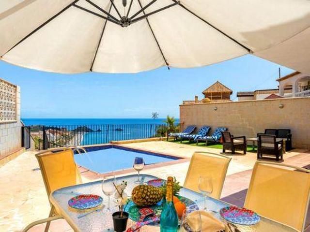 4 Dormitorio Villa Almuñécar Andalucía 98303397