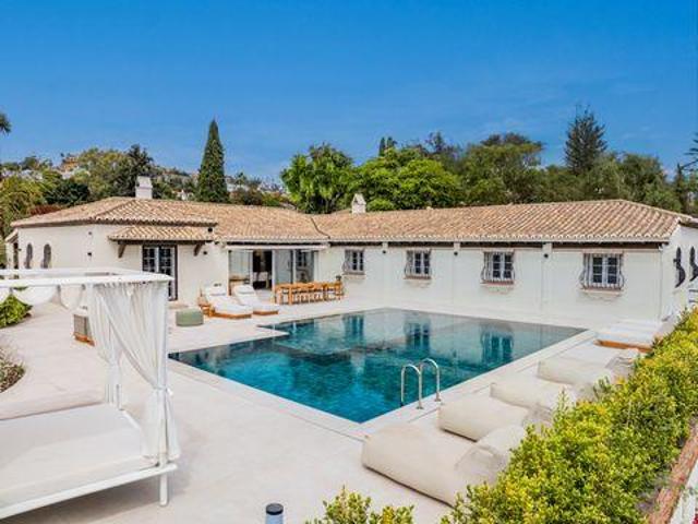 4 Dormitorio Villa Benahavis Andalucía 104041340