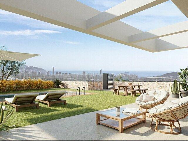 4 Dormitorio Villa Benidorm Alicante LS98504472