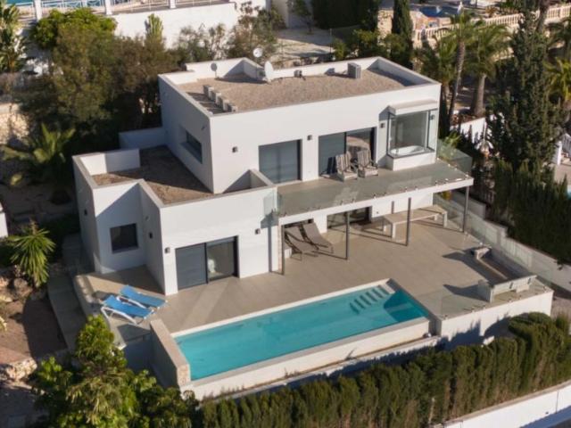 4 Dormitorio Villa Benissa Alicante 85778574