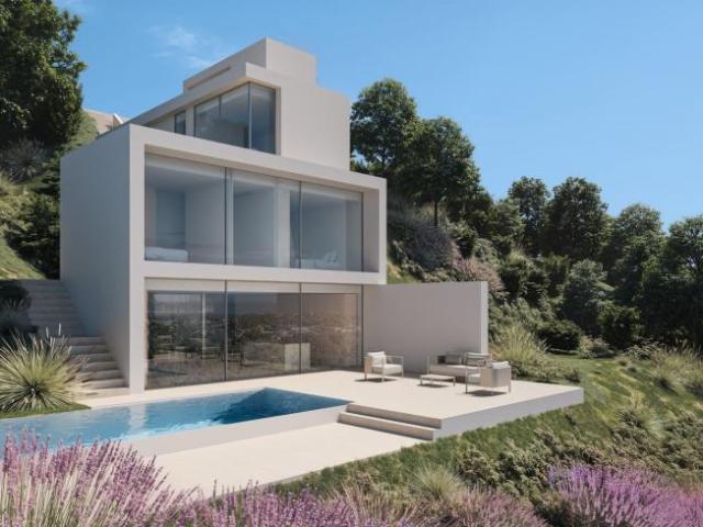4 Dormitorio Villa Benissa Alicante 96281087