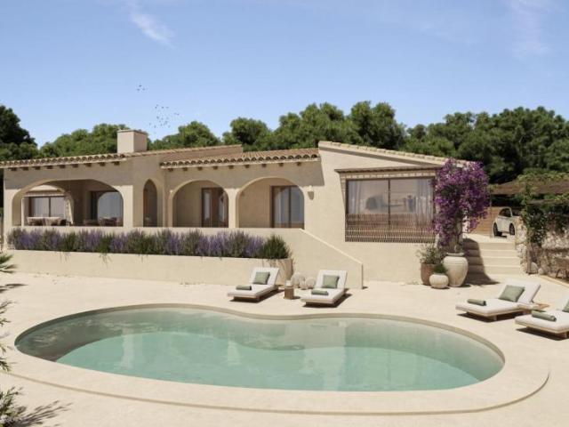 4 Dormitorio Villa Benissa Alicante 99883383