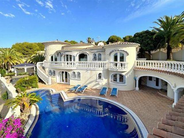 4 Dormitorio Villa Benissa Alicante LS102368732