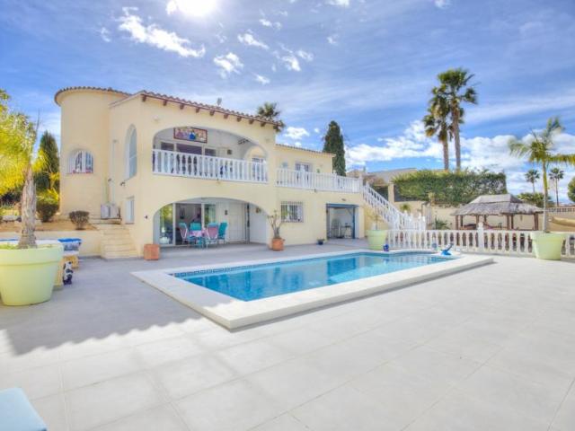 4 Dormitorio Villa Benissa Alicante LS98957566