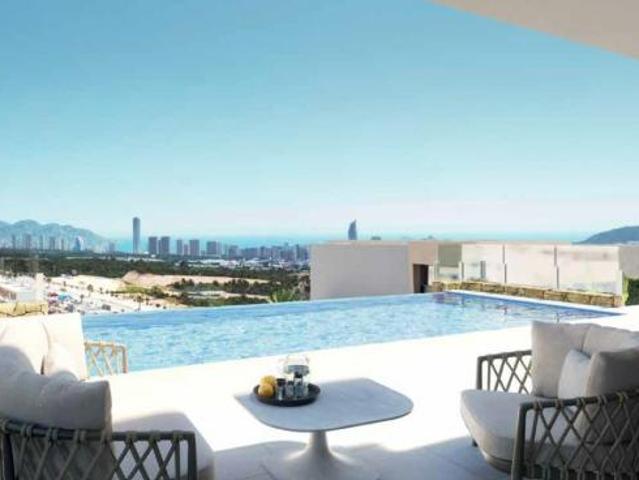4 Dormitorio Villa Finestrat Alicante 80312428