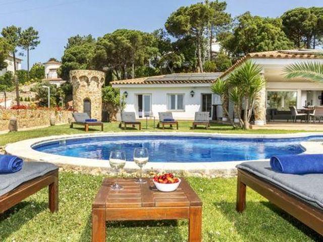 4 Dormitorio Villa Lloret De Mar CataluñaCatalonia LS98303712
