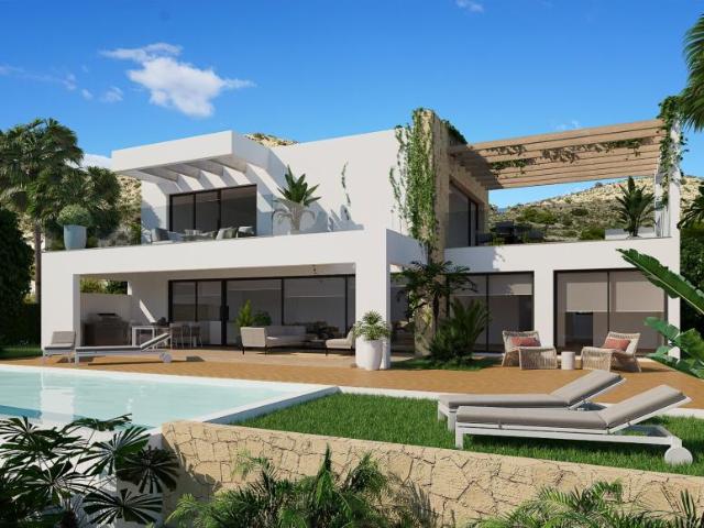 4 Dormitorio Villa Monforte Del Cid Costa Blanca 90910709