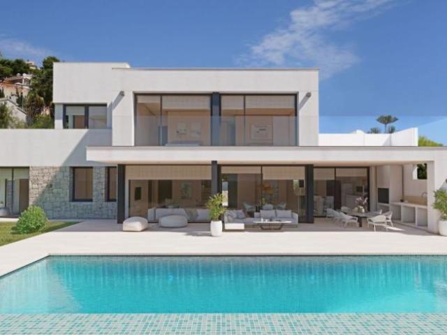 4 Dormitorio Villa Moraira Alicante 78599330