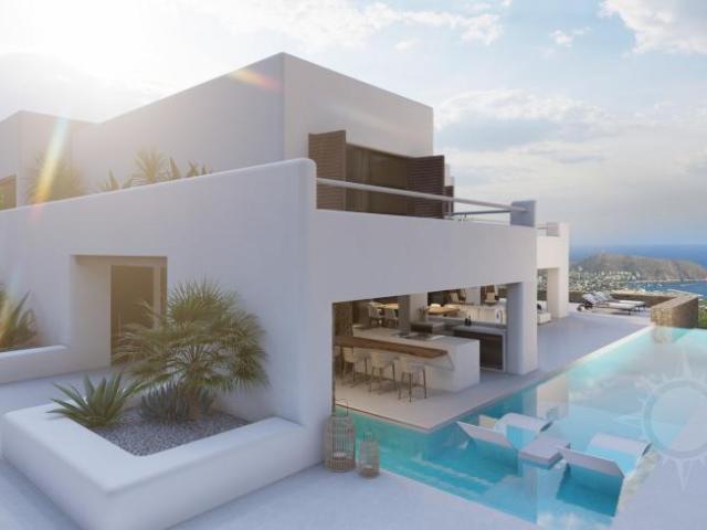 4 Dormitorio Villa Moraira Alicante 83122368