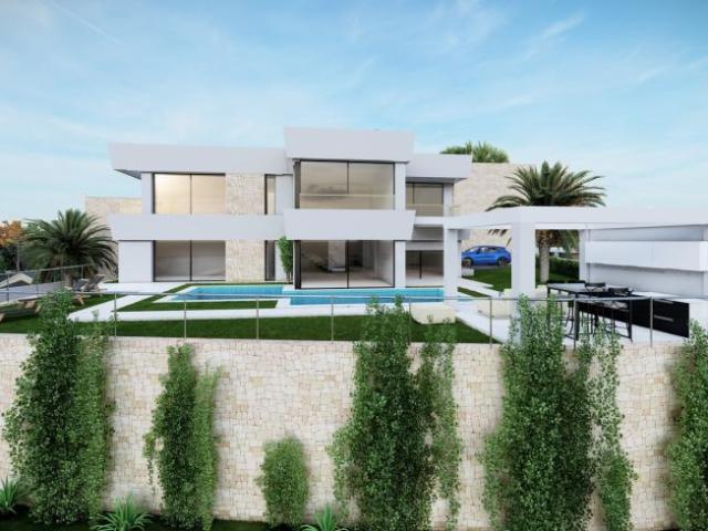 4 Dormitorio Villa Moraira Alicante 83122326