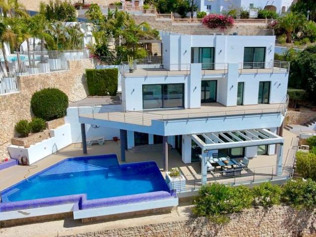 4 Dormitorio Villa Moraira Alicante 87127209
