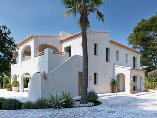 4 Dormitorio Villa Moraira Alicante 91958231