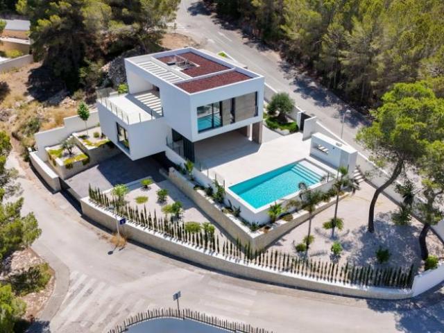 4 Dormitorio Villa Moraira Alicante 92557663