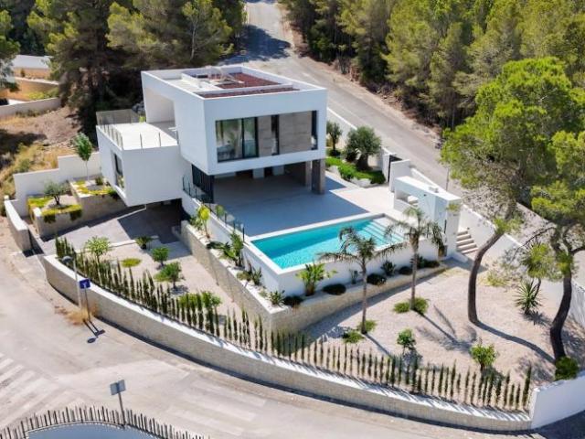 4 Dormitorio Villa Moraira Alicante 92506668