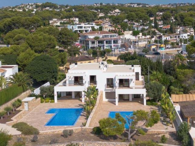 4 Dormitorio Villa Moraira Alicante 95596576