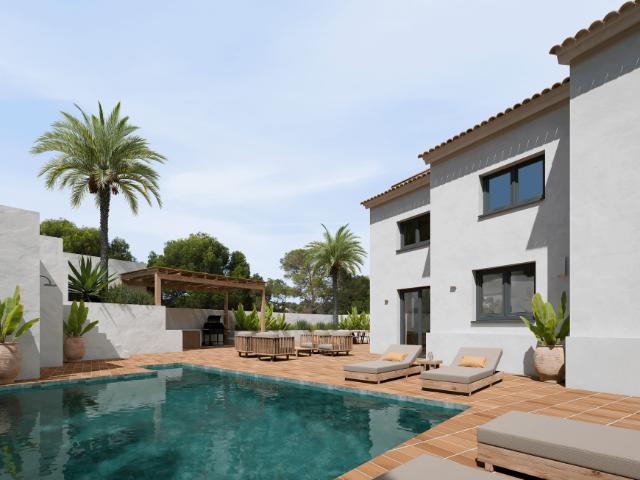 4 Dormitorio Villa Moraira Alicante 99040402
