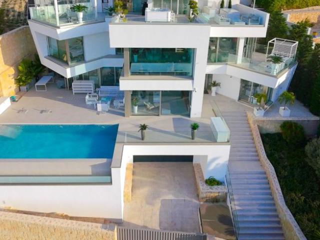 4 Dormitorio Villa Moraira Alicante 100009963