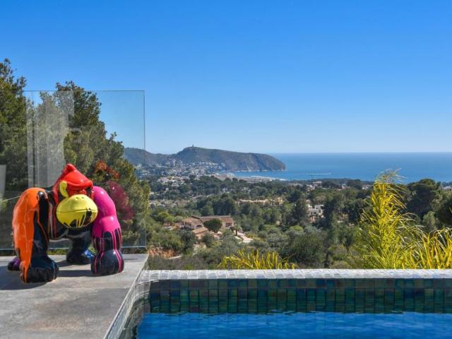 4 Dormitorio Villa Moraira Alicante 100307005