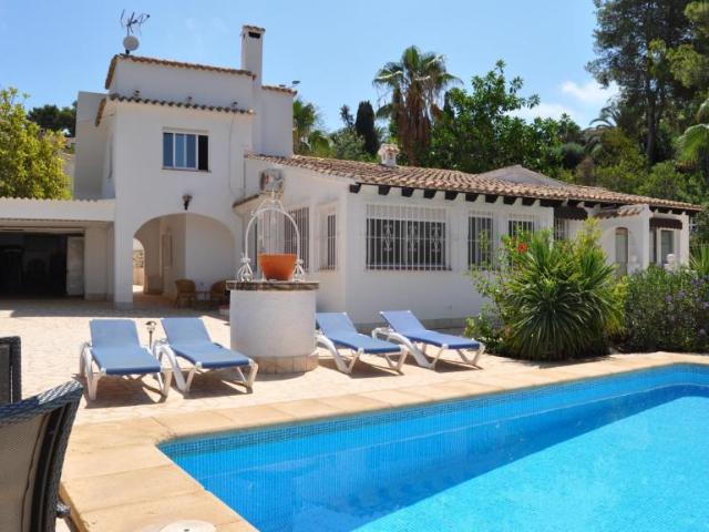 4 Dormitorio Villa Moraira Alicante 101092093